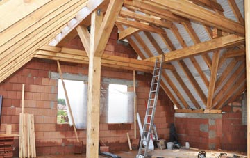 Brockweir attic trusses